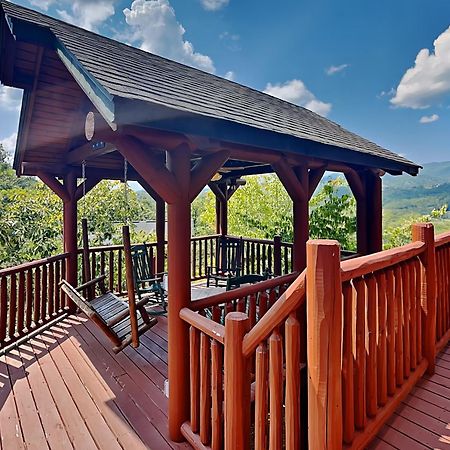Serenity Peak Villa Pigeon Forge Exterior photo