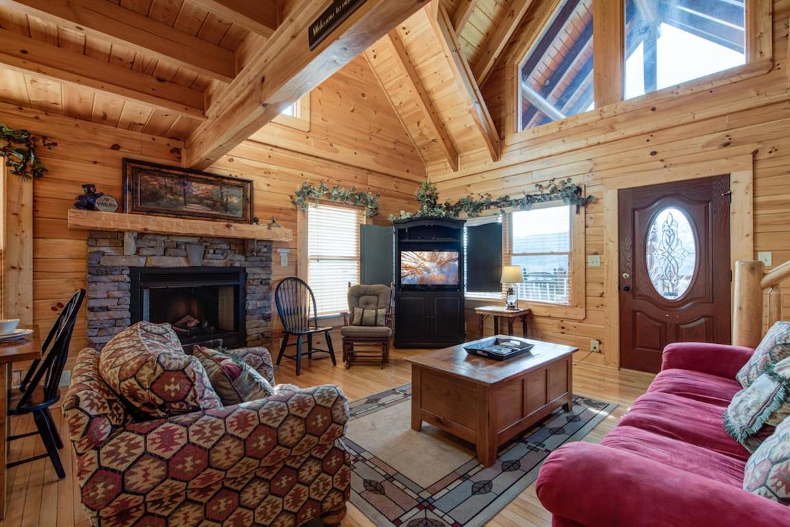 Serenity Peak Villa Pigeon Forge Exterior photo
