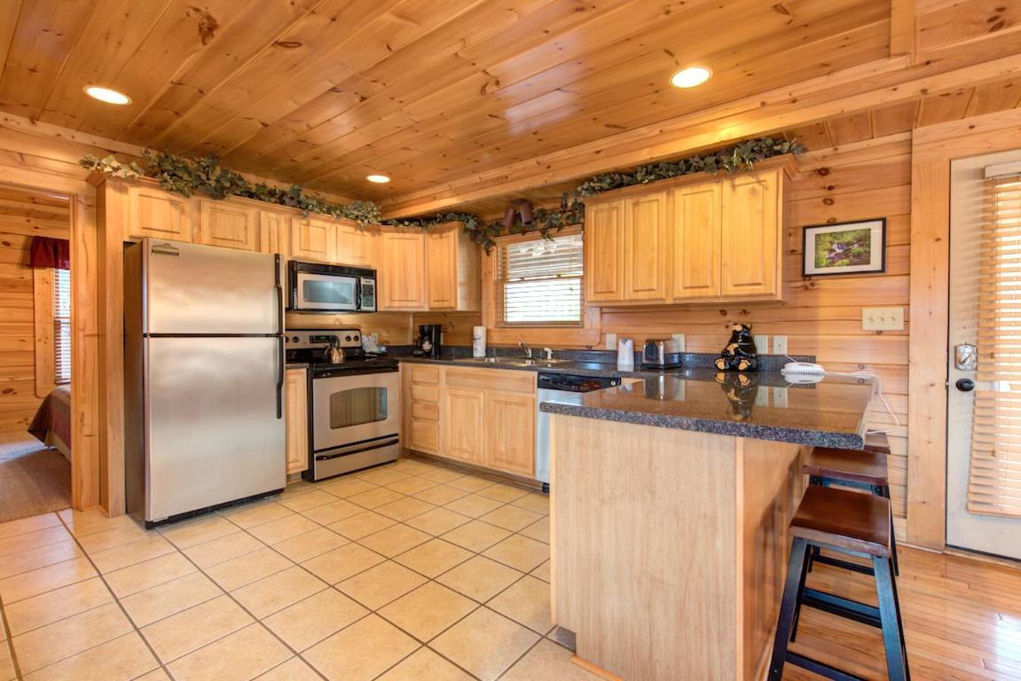 Serenity Peak Villa Pigeon Forge Exterior photo