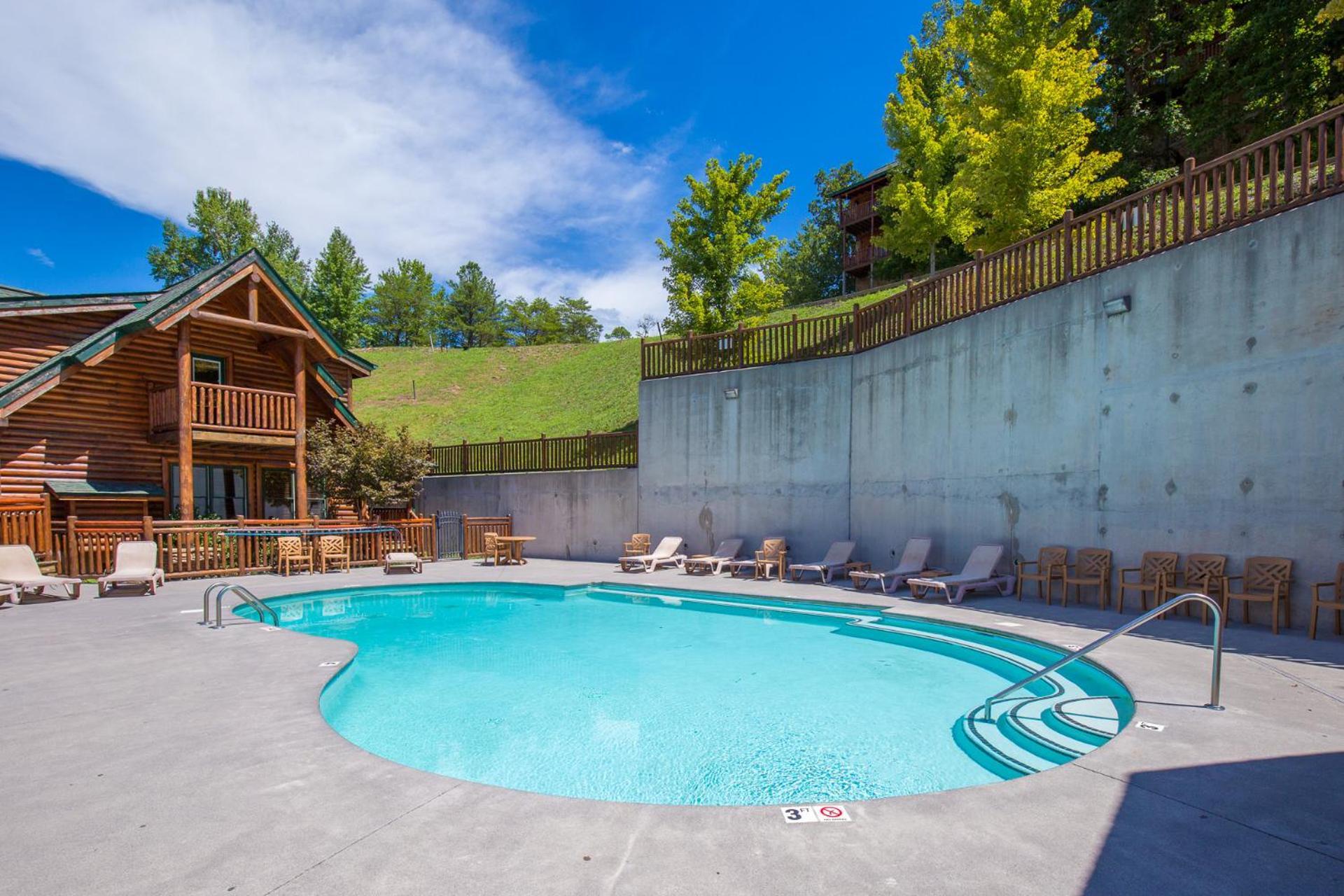 Serenity Peak Villa Pigeon Forge Exterior photo