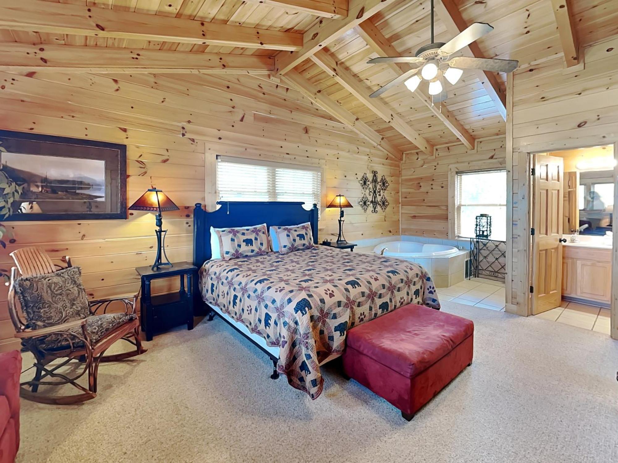 Serenity Peak Villa Pigeon Forge Exterior photo