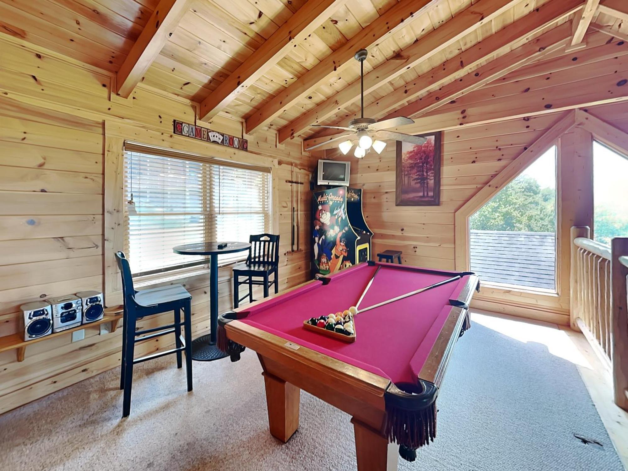 Serenity Peak Villa Pigeon Forge Exterior photo