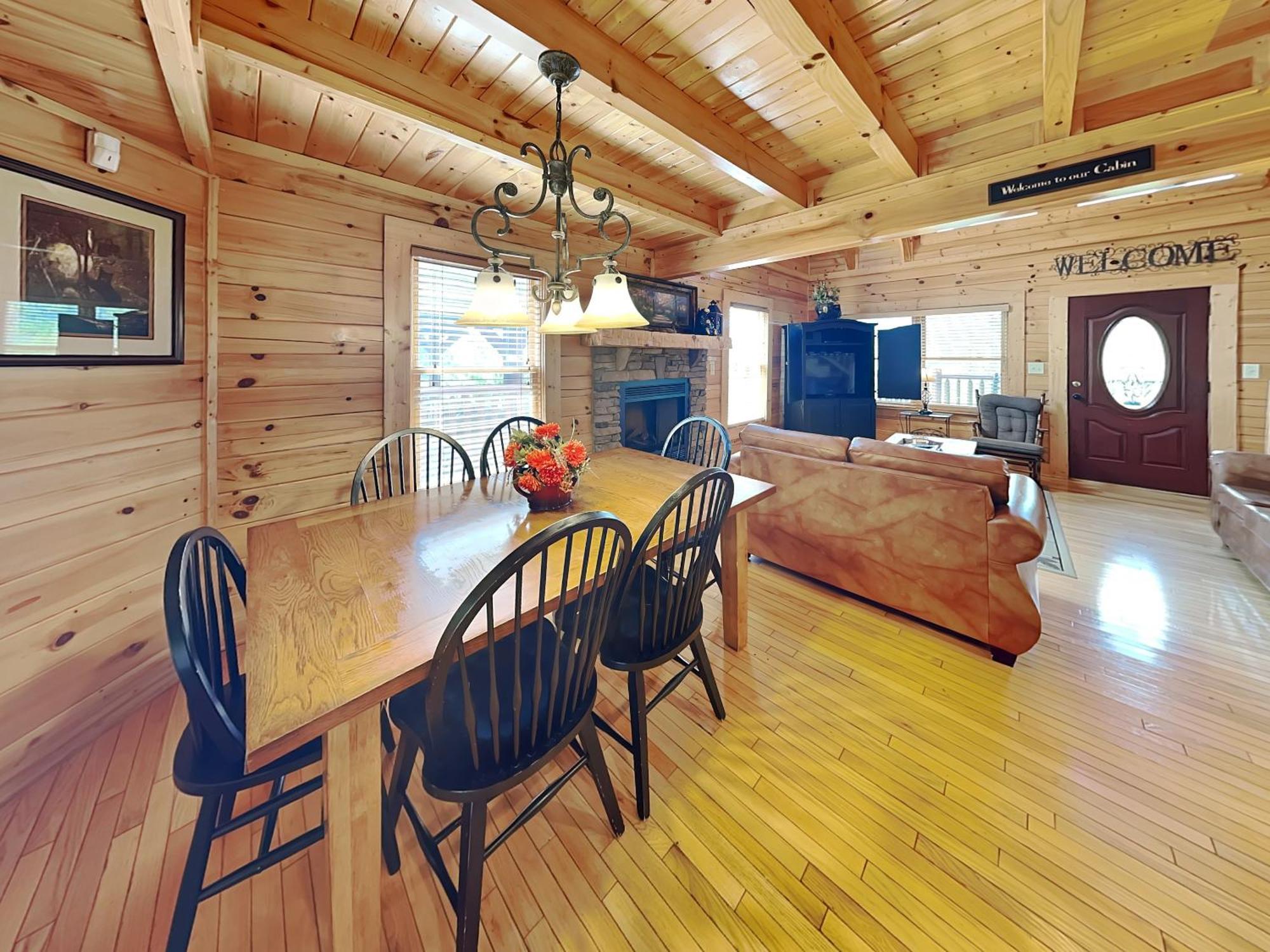 Serenity Peak Villa Pigeon Forge Exterior photo
