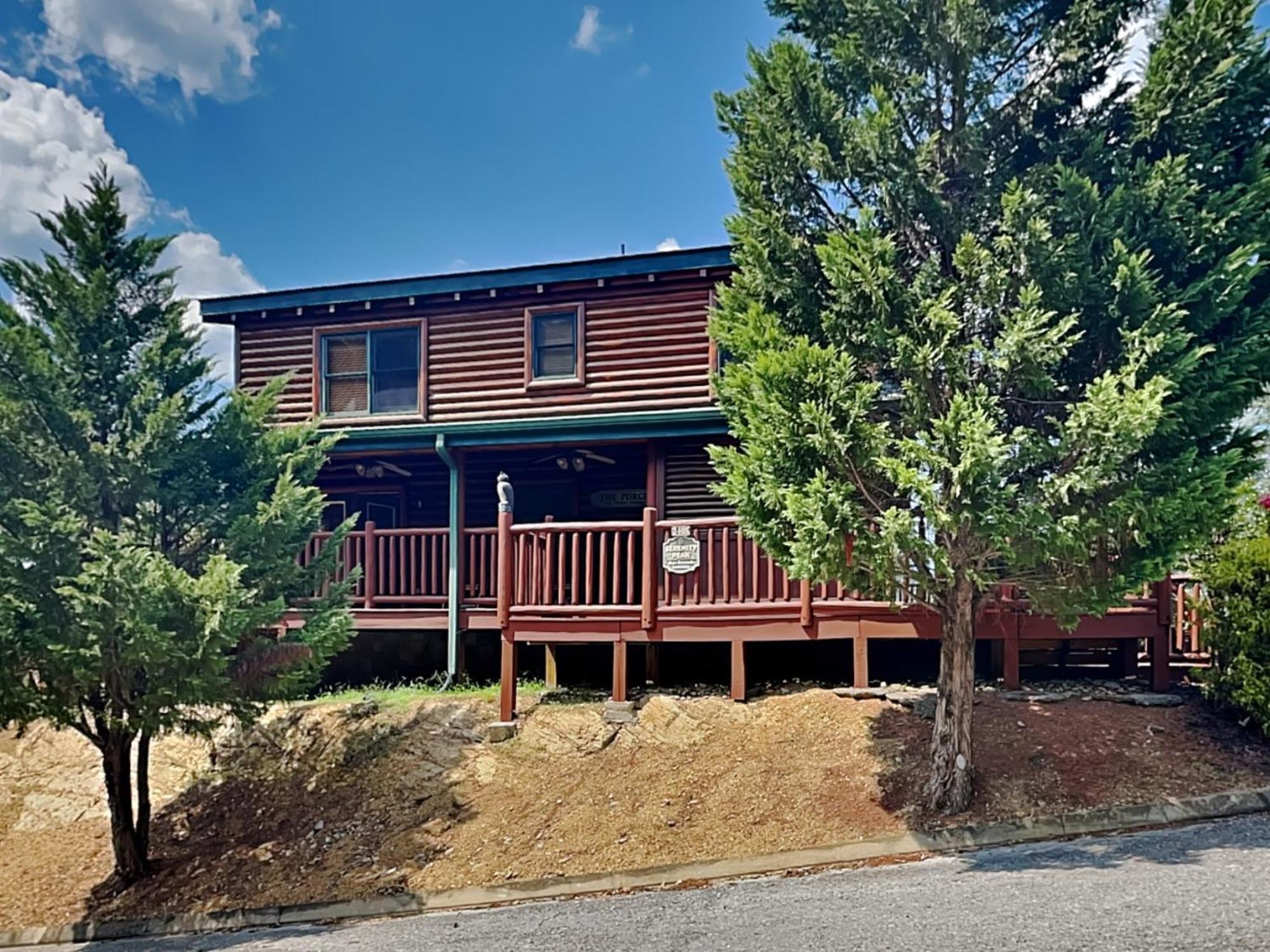 Serenity Peak Villa Pigeon Forge Exterior photo