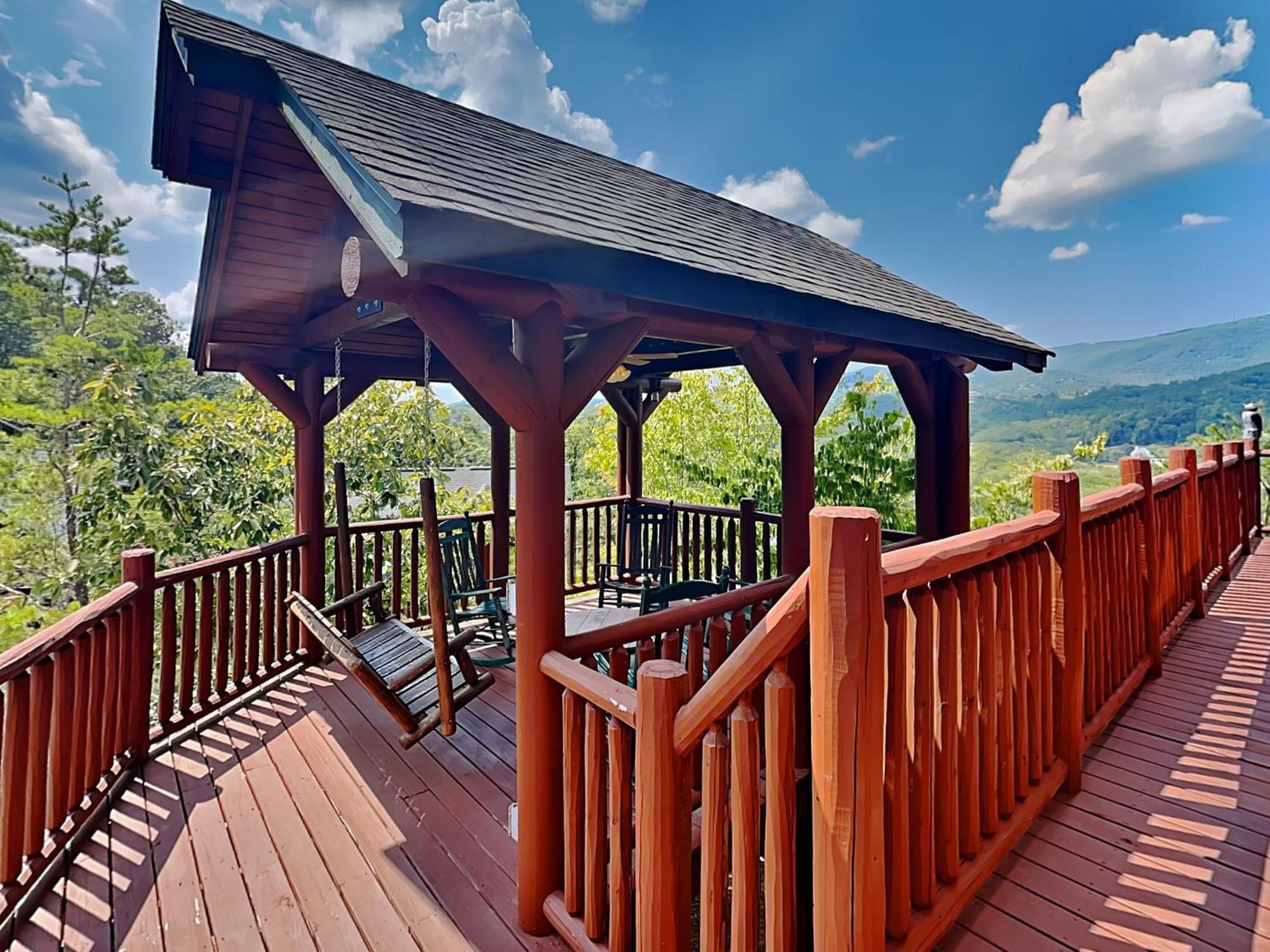 Serenity Peak Villa Pigeon Forge Exterior photo